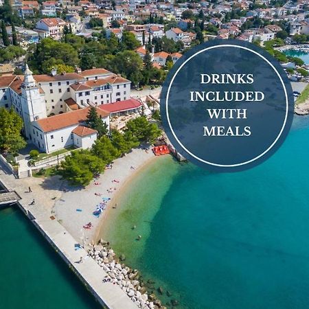 Hotel Kastel Цриквеница Экстерьер фото